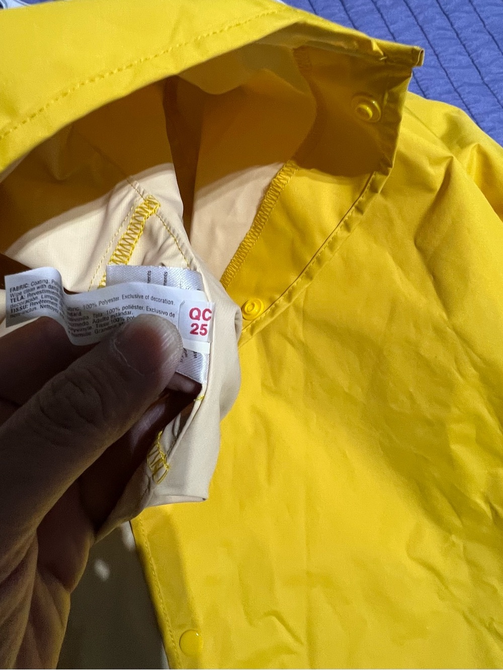 IT Movie Georgie Denbrough Yellow Raincoat Costume Kids Large Cosplay Jacket - Picture 4 of 10